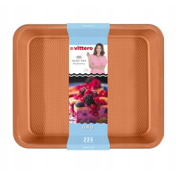 Blacha do Pieczenia VITTERO Forma Wysoka 28x23,5x6 cm
