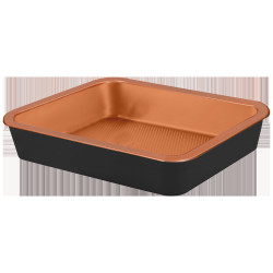 Blacha do Pieczenia VITTERO Forma Wysoka 28x23,5x6 cm