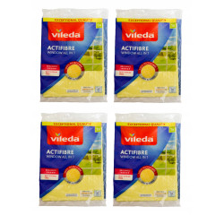 ŚCIERKA ACTIFIBRE OKIENNA VILEDA ŻÓŁTA do okien do szyb do szkła