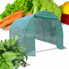 TUNEL FOLIOWY Ogrodowy Szklarnia Folia AGRO 4x2,5m VERDENIA