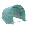 TUNEL FOLIOWY Ogrodowy Szklarnia Folia AGRO 4x2,5m VERDENIA