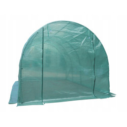 TUNEL FOLIOWY Ogrodowy Szklarnia Folia AGRO 4x2,5m VERDENIA