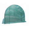 TUNEL FOLIOWY Ogrodowy Szklarnia Folia AGRO 4x2,5m VERDENIA