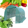 TUNEL FOLIOWY Ogrodowy Szklarnia Folia AGRO 3,5x2m VERDENIA