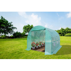 TUNEL FOLIOWY Ogrodowy Szklarnia Folia AGRO 3,5x2m VERDENIA