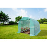 TUNEL FOLIOWY Ogrodowy Szklarnia Folia AGRO 3,5x2m VERDENIA