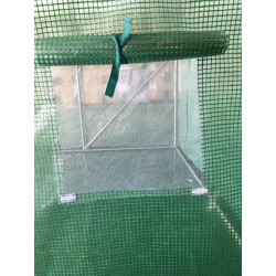 TUNEL FOLIOWY Ogrodowy Szklarnia Folia AGRO 3,5x2m VERDENIA