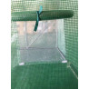 TUNEL FOLIOWY Ogrodowy Szklarnia Folia AGRO 3,5x2m VERDENIA