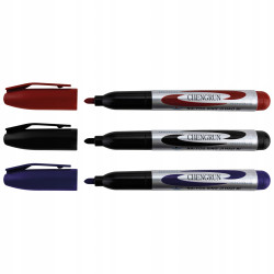 Marker permanentny 12 szt. mazak pisak