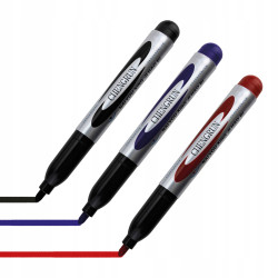 Marker permanentny 12 szt. mazak pisak