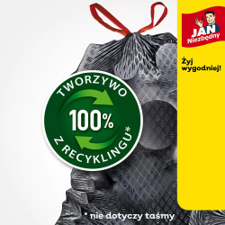 WORKI NA ŚMIECI Jan Niezbędny MAGNUM 35 L 18SZT