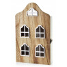 Skrzynka na klucze DOMEK 17,5x5,5x29,5cm