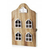 Skrzynka na klucze DOMEK 17,5x5,5x29,5cm
