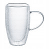 Komplet 2 szklanek termicznych z uchem 450 ml Bubble AMBITION