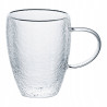 Komplet 2 szklanek termicznych z uchem 350 ml Bubble AMBITION