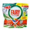 FAIRY KAPSUŁKI DO ZMYWARKI PLATINUM PLUS ALL IN ONE 12 SZT CYTRYNOWE