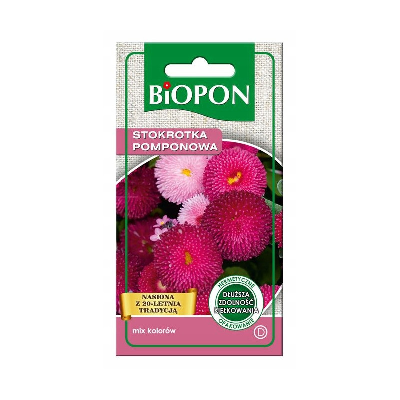 BIOPON NASIONA STOKROTKA POMPOWANA 0,1g