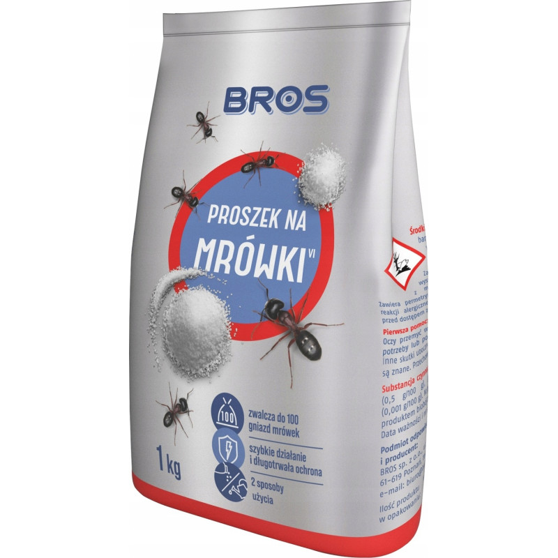 Proszek na Mrówki Bros 1kg