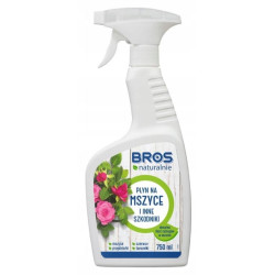 Bros Naturalnie płyn na mszyce i inne szkodniki 750ml