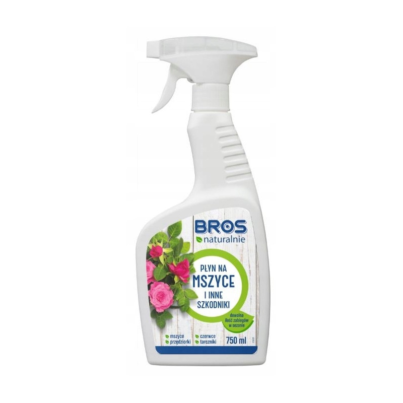 Bros Naturalnie płyn na mszyce i inne szkodniki 750ml
