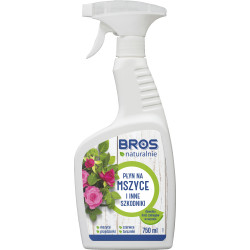 Bros Naturalnie płyn na mszyce i inne szkodniki 750ml