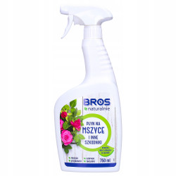 Bros Naturalnie płyn na mszyce i inne szkodniki 750ml