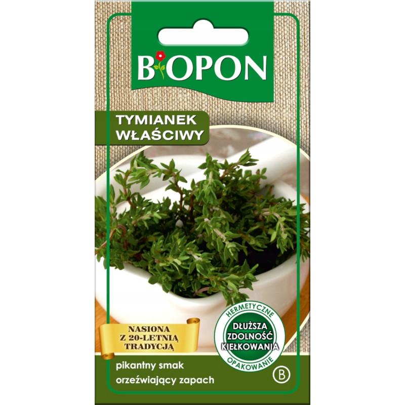 BIOPON NASIONA TYMIANEK WŁAŚCIWY 0,2G