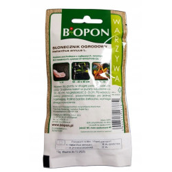 BIOPON nasiona Słonecznik Ogrodowy Wysoki na ziarno 10 g