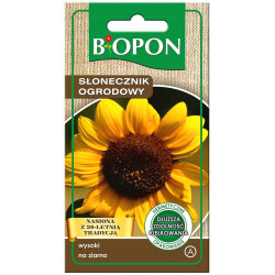 BIOPON nasiona Słonecznik Ogrodowy Wysoki na ziarno 10 g