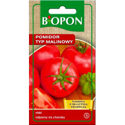 BIOPON NASIONA POMIDOR MALINOWY DUŻY WCZESNY 0,2G