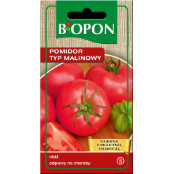 BIOPON NASIONA POMIDOR MALINOWY DUŻY WCZESNY 0,2G