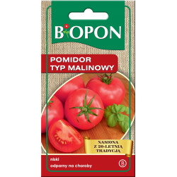 BIOPON NASIONA POMIDOR MALINOWY DUŻY WCZESNY 0,2G
