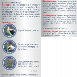 PAŁECZKI NA KOMARY