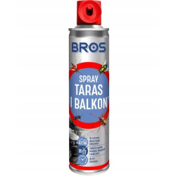 Spray na owady taras i balkon Bros 350 ml
