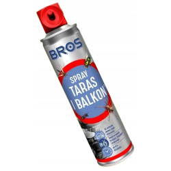 Spray na owady taras i balkon Bros 350 ml