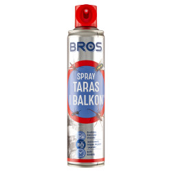 Spray na owady taras i balkon Bros 350 ml
