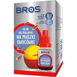 Bros Płyn do pułapki na muszki owocówki 30 ml