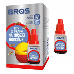 Bros Płyn do pułapki na muszki owocówki 30 ml