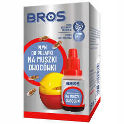 Bros Płyn do pułapki na muszki owocówki 30 ml