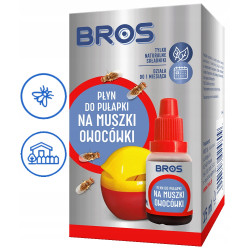Bros Płyn do pułapki na muszki owocówki 30 ml