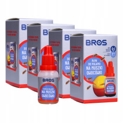 Bros Płyn do pułapki na muszki owocówki 30 ml