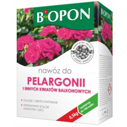 Biopon Nawóz Do Pelargonii I Innych Kwiatów Balkonowych