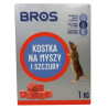 KOSTKI NA MYSZY SZCZURY 1KG BROS