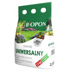BIOPON Nawóz Uniwersalny 2,5kg GRANULAT