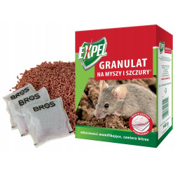 Trucizna, trutka przeciwko myszom, szczurom Expel 0,15 kg