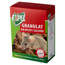 Trucizna, trutka przeciwko myszom, szczurom Expel 0,15 kg