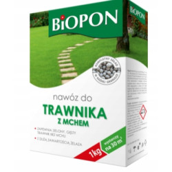 BIOPON NAWÓZ DO TRAWNIKA Z MCHEM