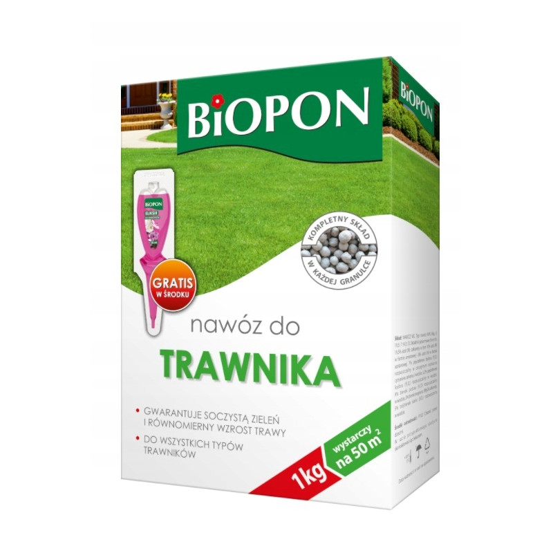 NAWÓZ DO TRAWNIKA BIOPON 1KG