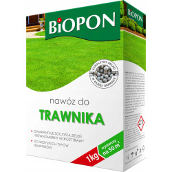 NAWÓZ DO TRAWNIKA BIOPON 1KG