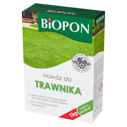NAWÓZ DO TRAWNIKA BIOPON 1KG